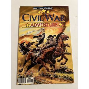 Civil War Adventure FCBD #1 VF ; History Graphics Comic Book